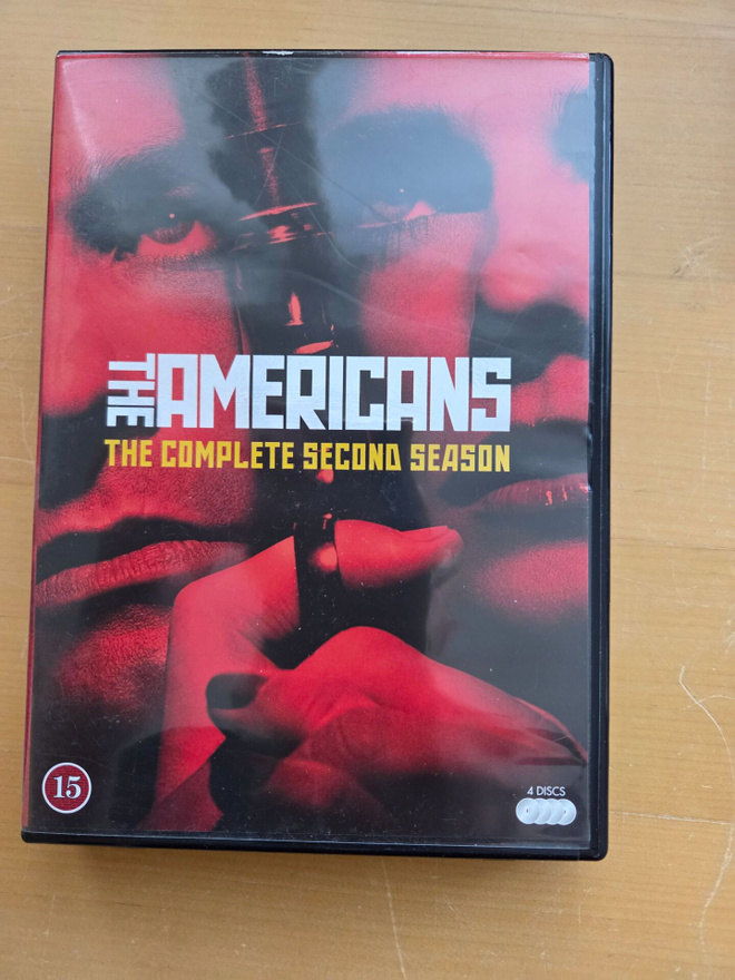 THE AMERICANS . 4DVD . SUOMI TXT .