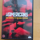 THE AMERICANS . 4DVD . SUOMI TXT . - pikkukuva 1