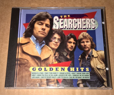 THE SEARCHERS GOLDEN HITS CD