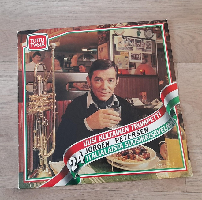 JÖRGEN PETERSEN Uusi Kultainen Trumpetti GDL 2047 1982