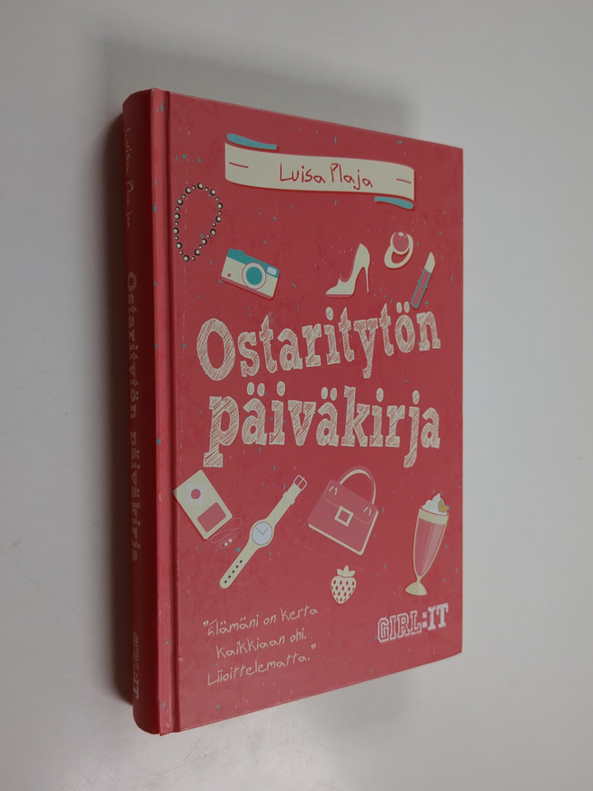 Luisa Plaja : Ostaritytön päiväkirja