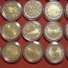 20 x 2 € Suomi UNC/PROOF, eri vuosia, ei todistuksia. - pikkukuva 3