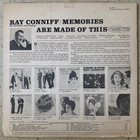 [LP] RAY CONNIFF AND HIS ORCHESTRA: MEMORIES ARE MADE OF THI - pikkukuva 2