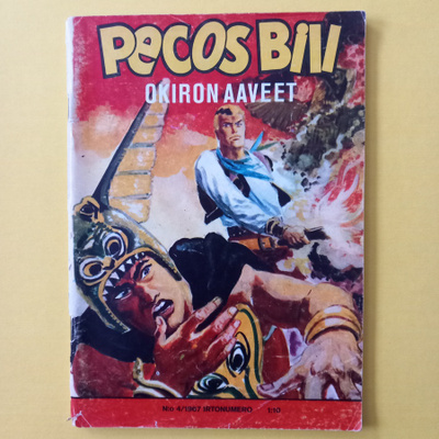 Pecos Bill 4/1967 Lehti