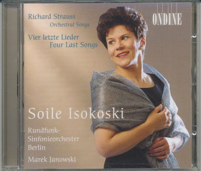 STRAUSS • ISOKOSKI: Orchestral Songs – MINT - Ondine CD 2002