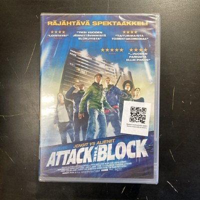 Attack The Block DVD (UUSI)
