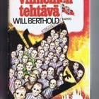 Will Berthold : Viimeinen tehtävä - pikkukuva 1