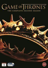 Game of Thrones - Kausi 2 (5xDVD) UUDENVEROINEN