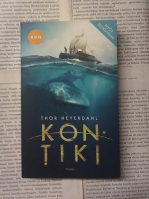 Thor Heyerdahl - Kon-tiki (pokkari)