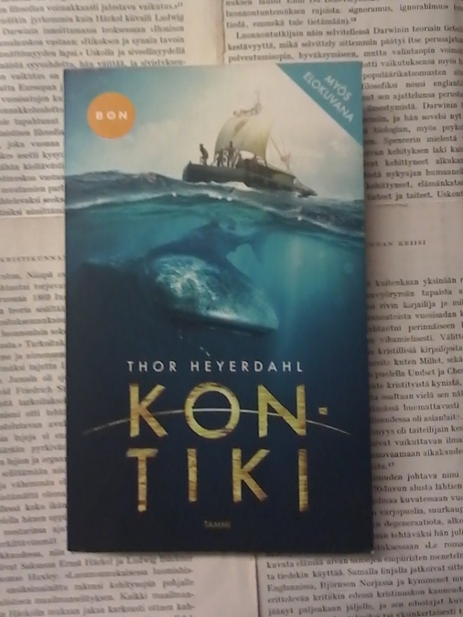 Thor Heyerdahl - Kon-tiki (pokkari)