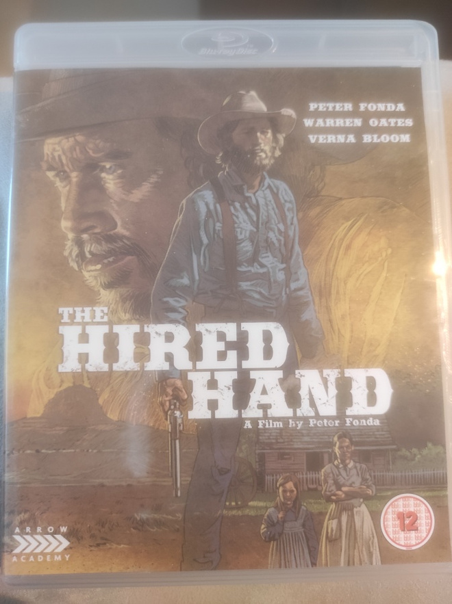 Mies ja ase - The Hired Hand (Peter Fonda)