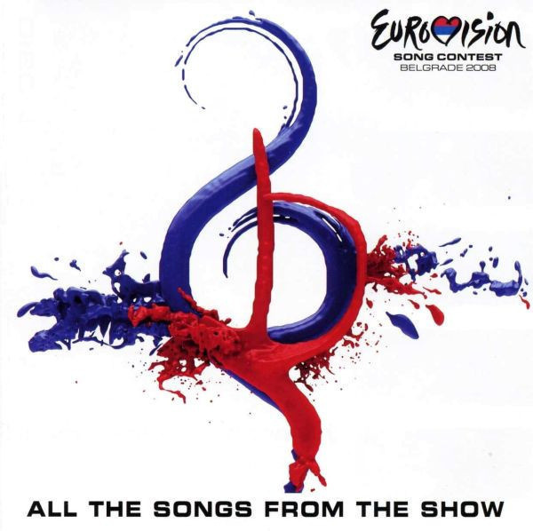2-CD - VA : EUROVISION SONG CONTEST BELGRADE 2008 -08