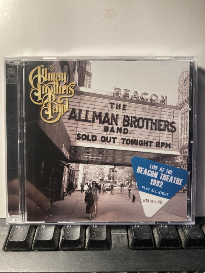 THE ALLMAN BROTHERS BAND: Play All Night...CD x 2