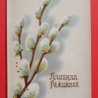 Vanha Pääsiäiskortti kulk. 1929 - pikkukuva 1
