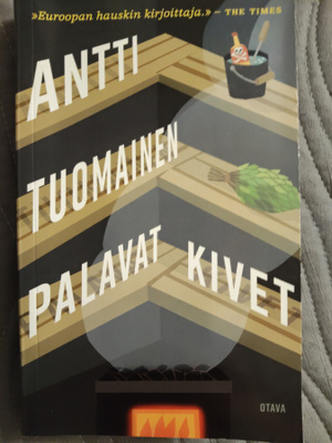Antti Tuomainen: Palavat kivet