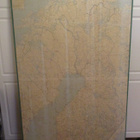 SUOMEN VANHA KARTTATAULU 160 X 101 cm  (VAIN NOUTO) - pikkukuva 1