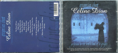 CELINE DION . CD-LEVY . GREGORIAN CHAN