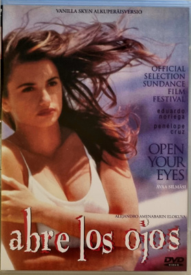 ABRE LOS OJOS DVD