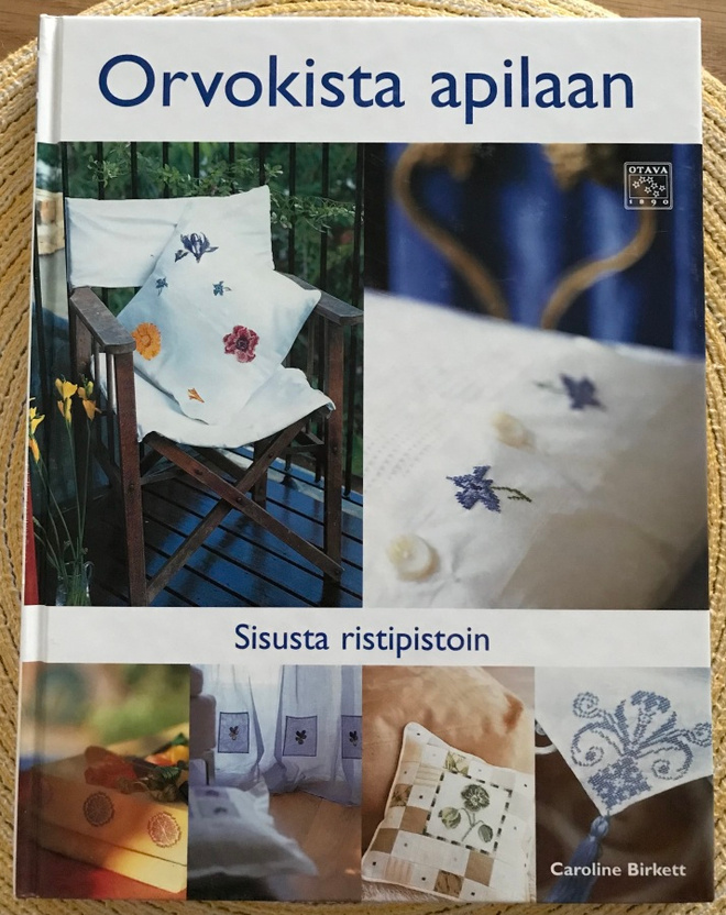 Ristipistokirja Orvokista apilaan