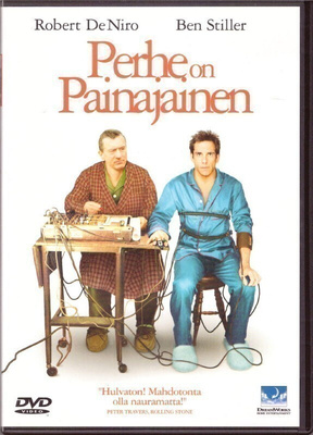Perhe on painajainen (Ben Stiller, Robert De Niro,Teri Polo)