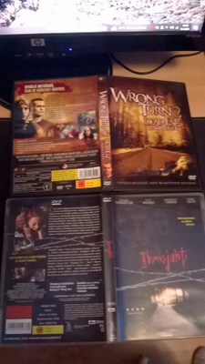 Ihmisjahti/ Wrong Turn 1&2