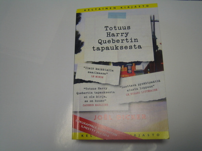 Joël Dicker - Totuus Harry Quebertin tapauksesta (pokkari)