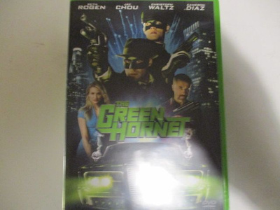 DVD THE GREEN HORNET