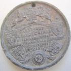 Mitali Iso-Britannia Kuningatar Victoria 50 v Vallassa 1887 - pikkukuva 2