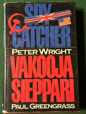 PETER WRIGHT : SPYCATCHER, VAKOOJASIEPPARI