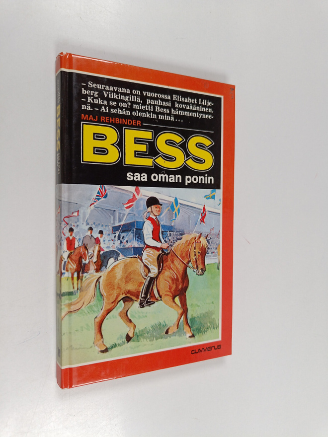Maj Rehbinder : Bess saa oman ponin