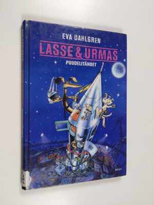 Eva Dahlgren : Lasse & Urmas : puudelitähdet