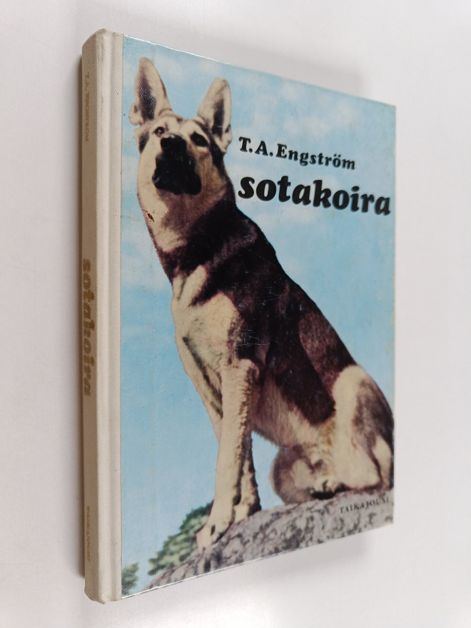 T.A. Engström : Sotakoira Pohjan Ricky