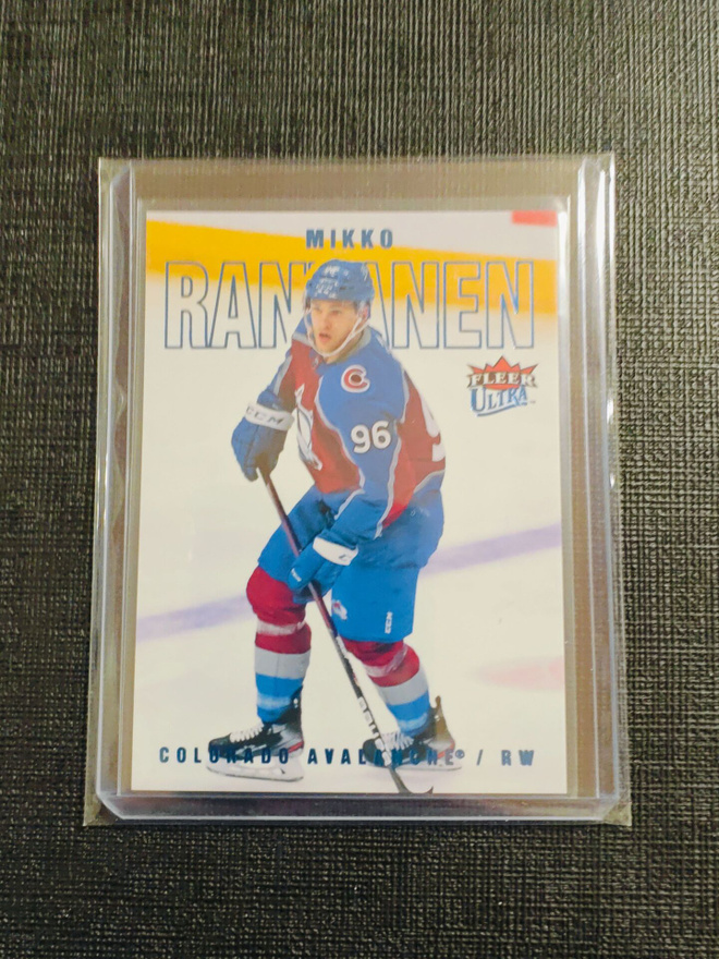 Mikko Rantanen - 21-22 Fleer Ultra Blue /399