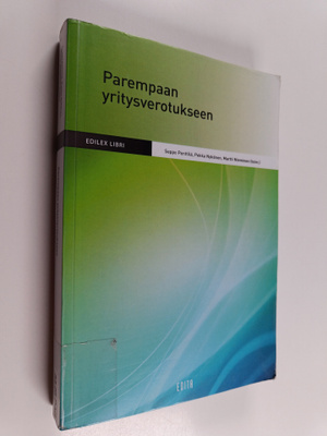 Pekka Nykänen ym. : Parempaan yritysverotukseen