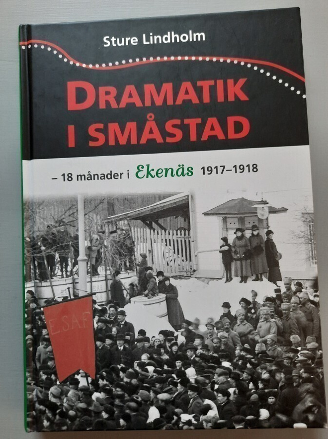 Dramatik i småstad, 18mån i Ekenäs 17-18