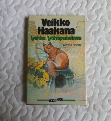 Veikko Haakana Vekku vähäpuheinen 1.p.