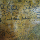 Harvinainen Yhdysvaltain seinäkartta v. 1846 - pikkukuva 3