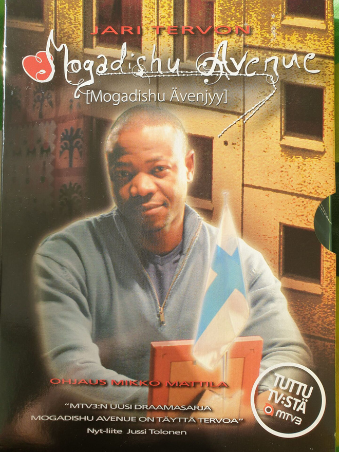 Mogadishu Avenue Tv- sarja DVD