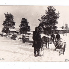 VANHA Valokuva Lappi Enontekiö 1920-l Postikorttikoko - pikkukuva 1