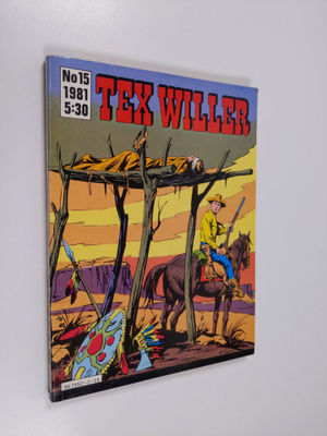 Tex Willer 15/1981