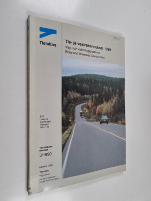 Tie- ja vesirakennukset 1989