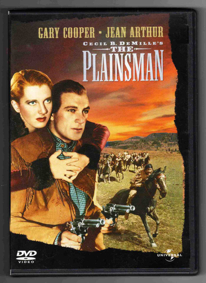 The Plainsman (Cecil B. DeMille) DVD