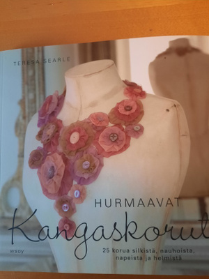 Teresa Searle: hurmaavat kangaskorut
