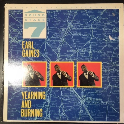 Earl Gaines - Yearning And Burning LP