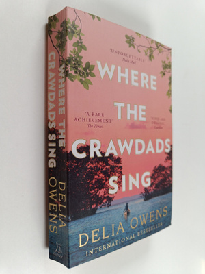 Delia Owens : Where the crawdads sing