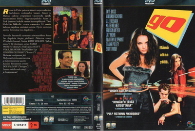 Go	(33 428)	k	-FI-	DVD	suomik.		katie holmes	1999	EGMONT