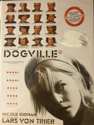 Dogville DVD (Nicole Kidman,Lauren Bacall,Harriet Andersson)