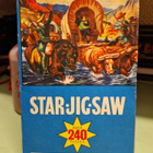 Vintage Villin lännen harvinainen hieno palapeli .240 Palaa - pikkukuva 1