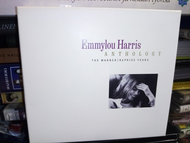 2CD Emmylou Harris : ANTHOLOGY the Warner /Reprise years