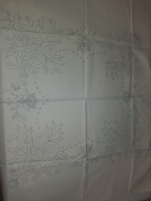 Piirretty liina 90x90cm